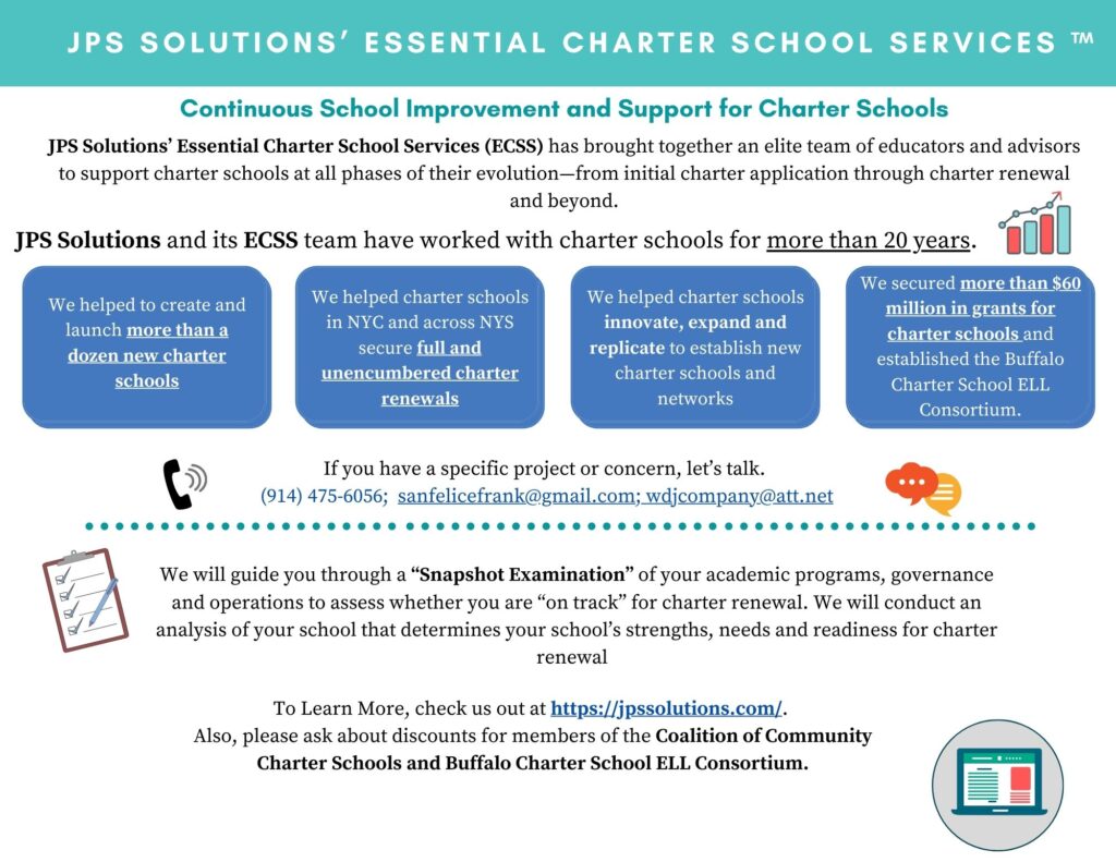 03-22 UPDATED JPS Solutions’ Essential Charter School Services ™